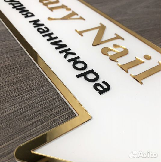 Вывеска табличка для вашего заведения