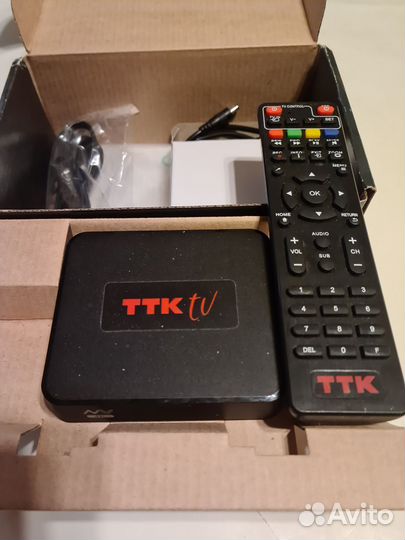 Приставка для телевизора бу