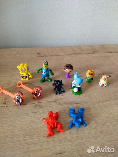 Свинка пеппа, Леди Баг, фиксики