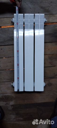 Радиаторы отопления бу