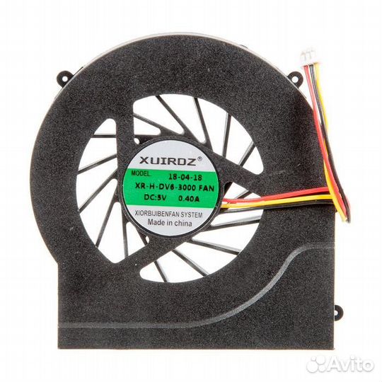 Вентилятор (кулер) для ноутбука HP dv7-4000, dv6-4