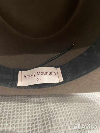 Новая шляпа Smoky Mountain