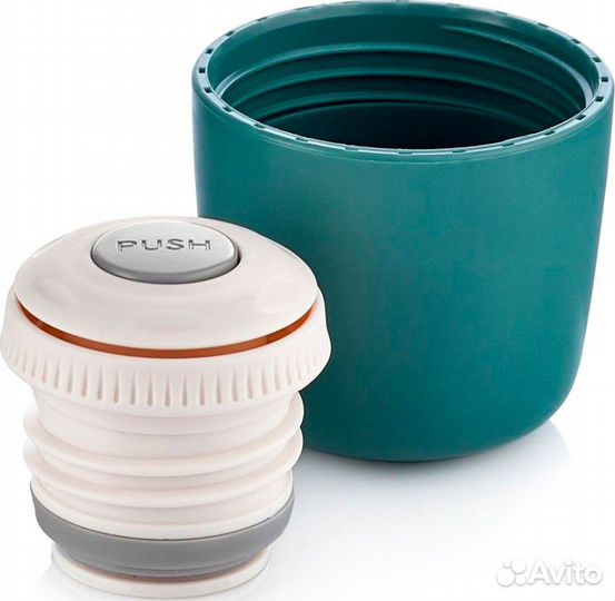 Термос walmer Marine с клапаном и крышкой-кружкой