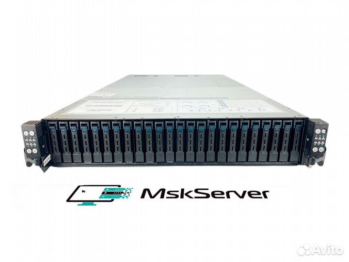 Сервер asus RS720Q-E9-RS24-S 8xCPU 4* 2xGold 6208U