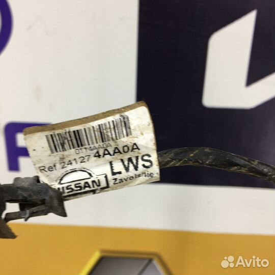 Проводка двери коса Nissan almera G15 Лев