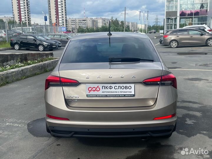 Skoda Rapid, 2021