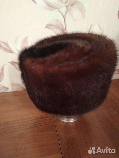 Шапка норковая