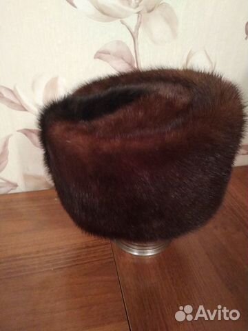 Шапка норковая