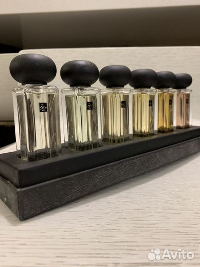 Духи Jo Malone - Rare Teas коллекция миниатюр