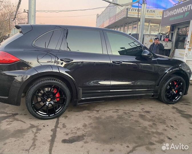 Диски для porsche cayenne coupe III R22