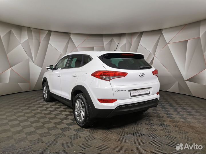 Hyundai Tucson 2.0 AT, 2016, 158 638 км