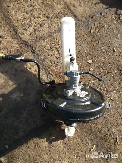 Главный тормозной цилиндр на Шевроле Авео 2013 год