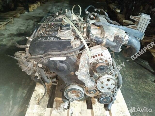 BFB Двигатель к Audi A4, 2006 г. 1.8 л, бензин