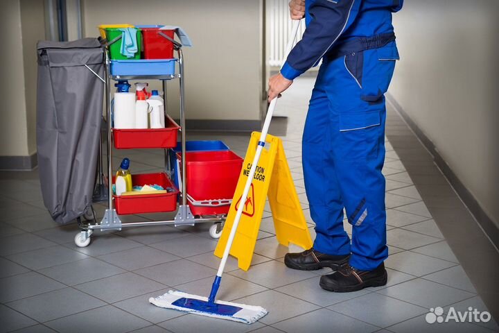 Уборщик (ца) еженедельные выплаты