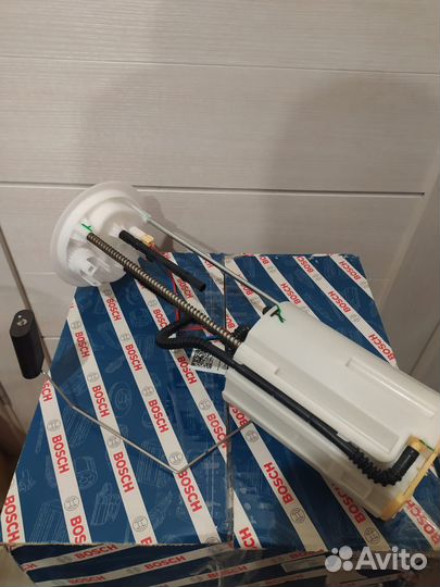 Насос топливный в баке с датчиком Fiat/peugeot