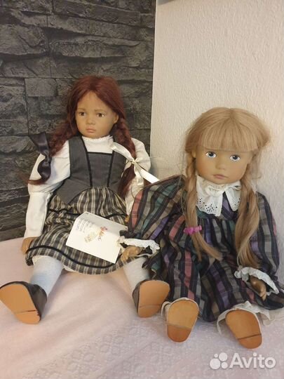 Куклы Sigikid, вениловые из Германии