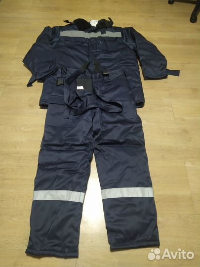 Спецодежда зимняя мужская 56