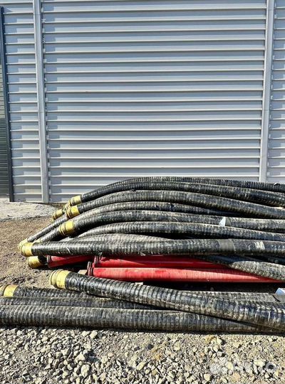 Шланг двухконцевой на бетононасос