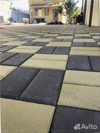 Тротуарная плитка по госту