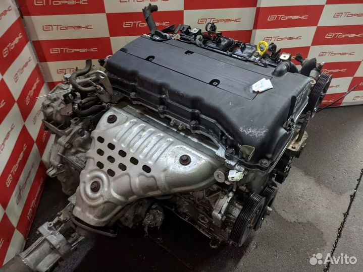 Двигатель mitsubishi outlander 4B12 CW5W