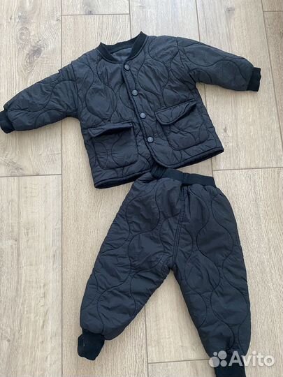 Костюм демисезон 80-86