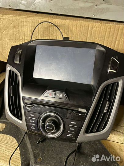 Магнитола ford Focus 3