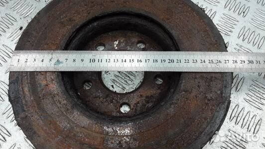 Диск тормозной передний ford C-MAX 1 (SNI07N601)