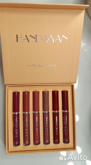 Набор матовых помад