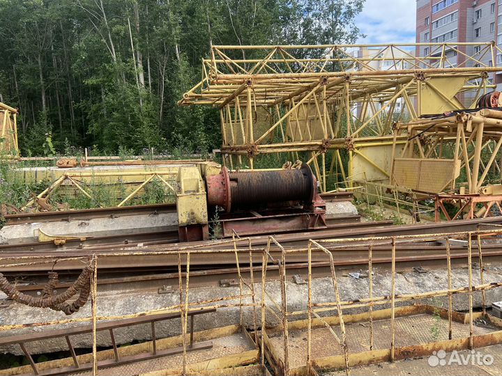 Башенный кран кб-405 1А