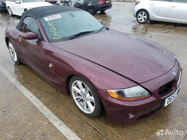 Разбор на запчасти BMW Z4 E85 2002-2009