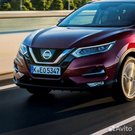 Бампер передний в цвет Nissan Qashqai 2 J11