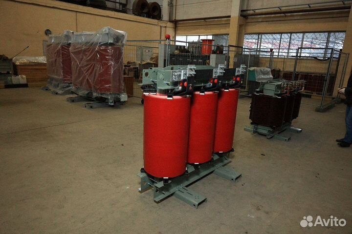 Трансформатор сухой 3150 ква 6 кВ. Арт. лтнф-1478