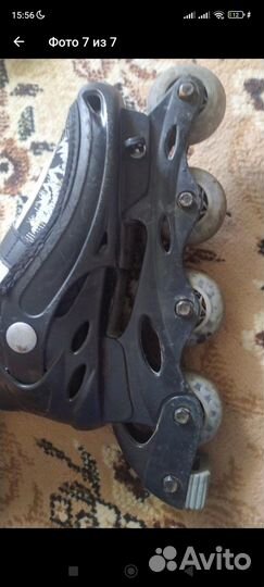 Роликовые коньки