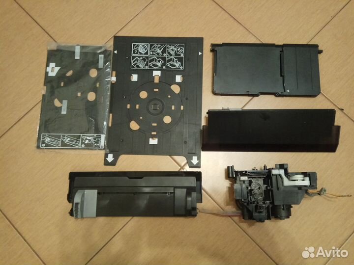 Запчасти бу Epson ремонт