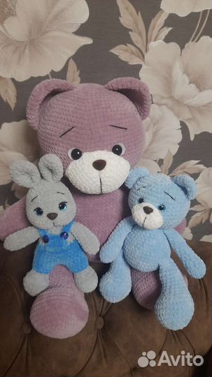 Мягкая игрушка медведь