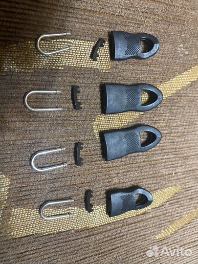 Сменная головка на молнии