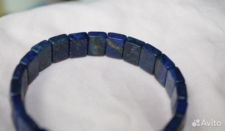 Браслет из натурального лазурита
