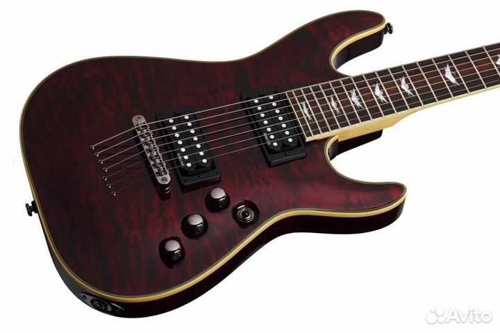 Электрогитара Schecter omen extreme-7 BCH