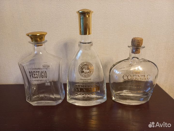 Бутылка стеклянная для творчества