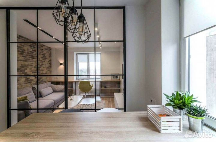 Перегородка для зонирования комнаты