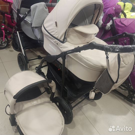 Коляска 3 в 1 верди соник плюс