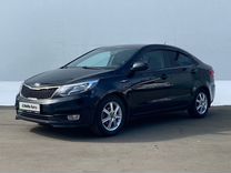 Kia Rio 1.6 MT, 2015, 95 651 км, с пробегом, цена 1 100 000 руб.