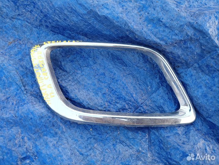 Накладка левой противотуманки рено сандеро степ2