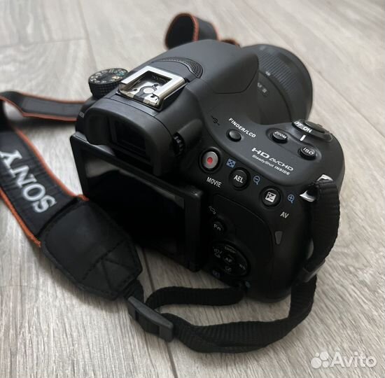 Фотоаппарат зеркальный Sony Alpha SLT-A58 Kit