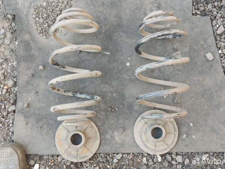 Пружина задняя opel астра h caravan