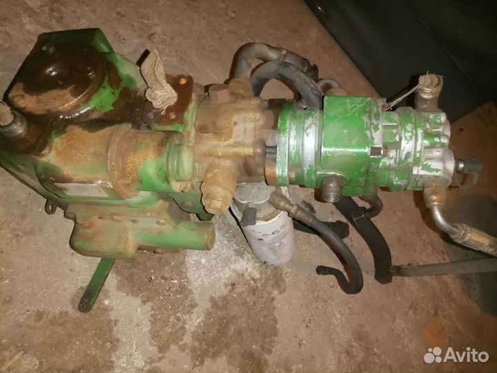 Запчасти John Deere