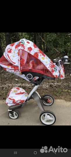 Коляска Stokke Xplory