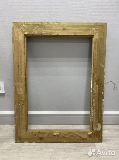 Рама багетная большая под реставрацию