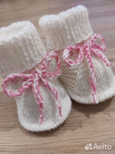 Носки, пинетки