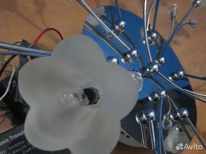 Люстра потолочная бу